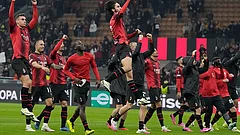 Europa League Play-Off First Leg: AC Milan vs Rennes - | Photo: AP/Antonio Calanni